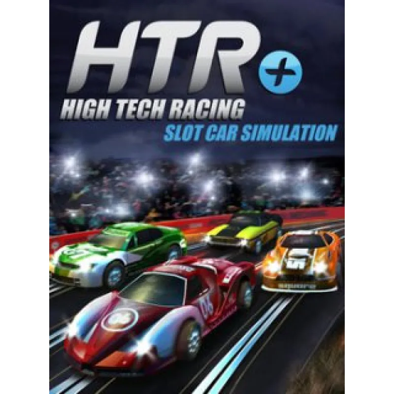 ESD HTR+ Slot Car Simulation ESD_6527