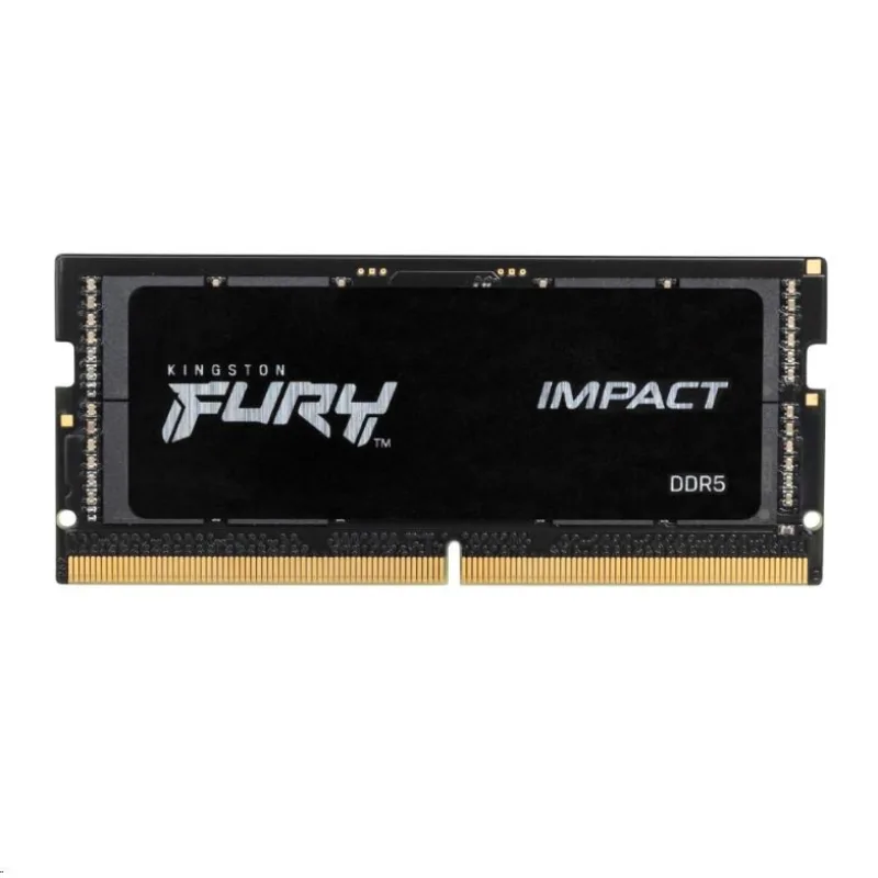 KINGSTON SODIMM DDR5 16GB 5600MT/ s CL40 FURY Impact PnP KF556S40IB-16