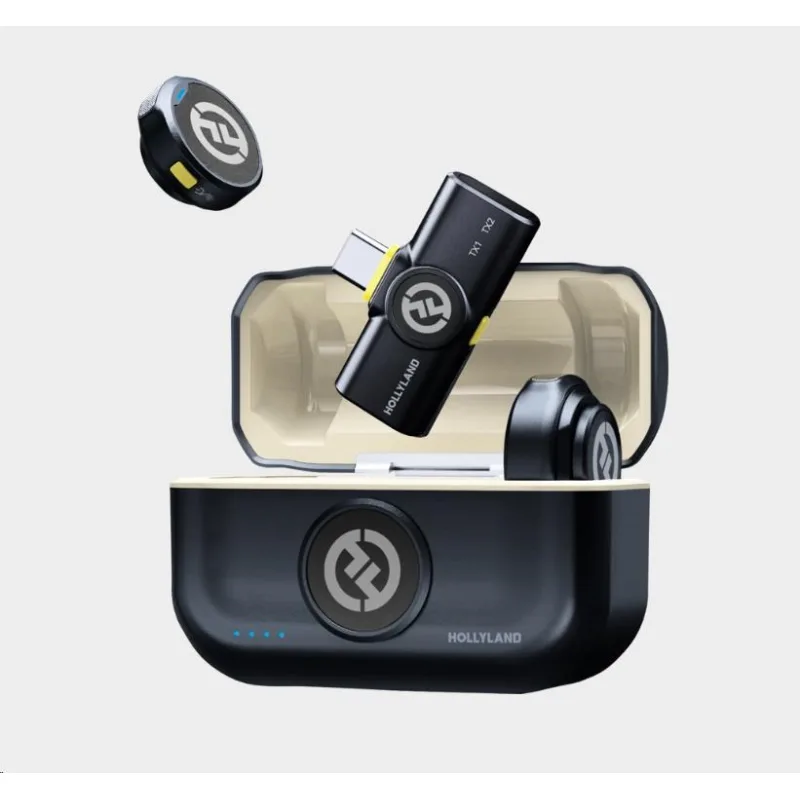 Hollyland Lark M2 USB-C - Wireless Lavalier Microphone with USB-CPlug …