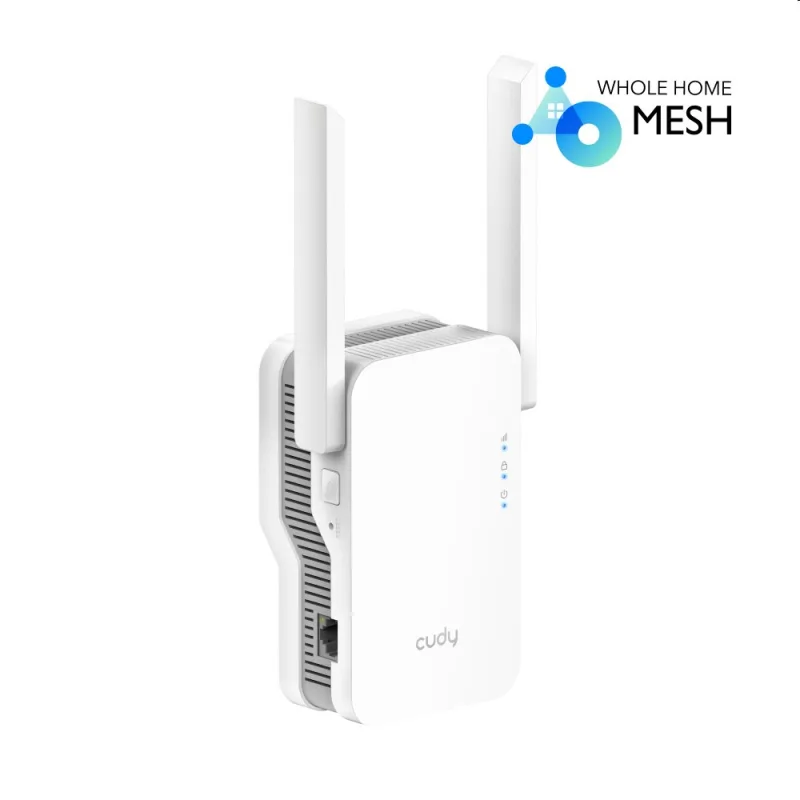 Cudy RE1800 - AX1800 Wi-Fi 6 Range Extender, Cudy MESH support RE1800
