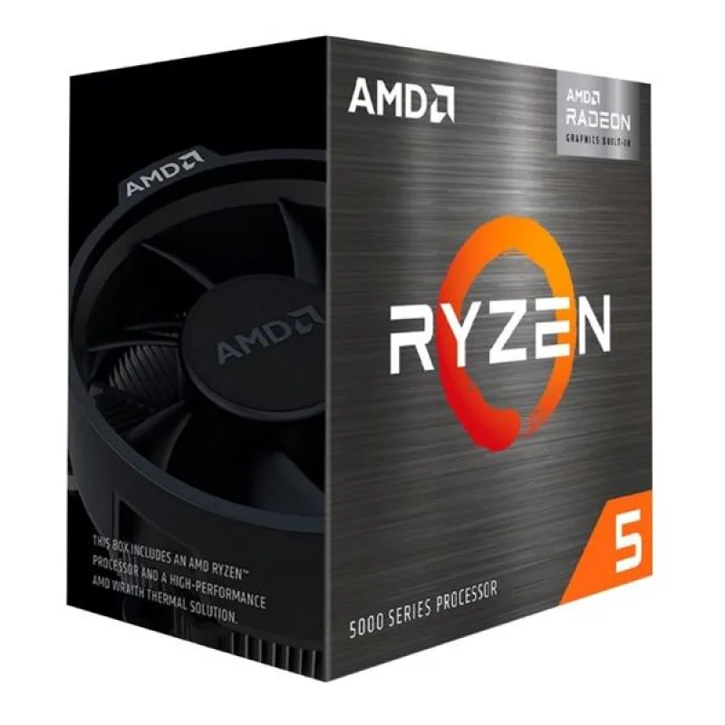 AMD, Ryzen 5 5500, Processor BOX, soc. AM4, 65W, s Wraith Stealth…