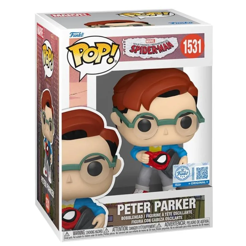 POP! Friendly Neighborhooh: Spider-Man Peter Parker (Marvel) Special…