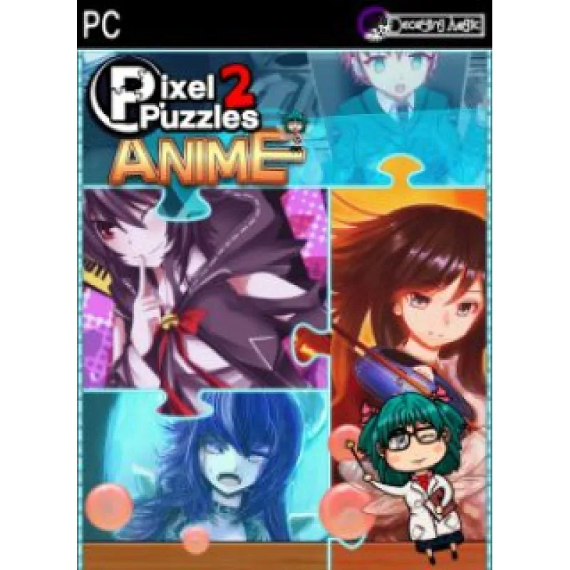 ESD Pixel Puzzles 2 Anime ESD_6077