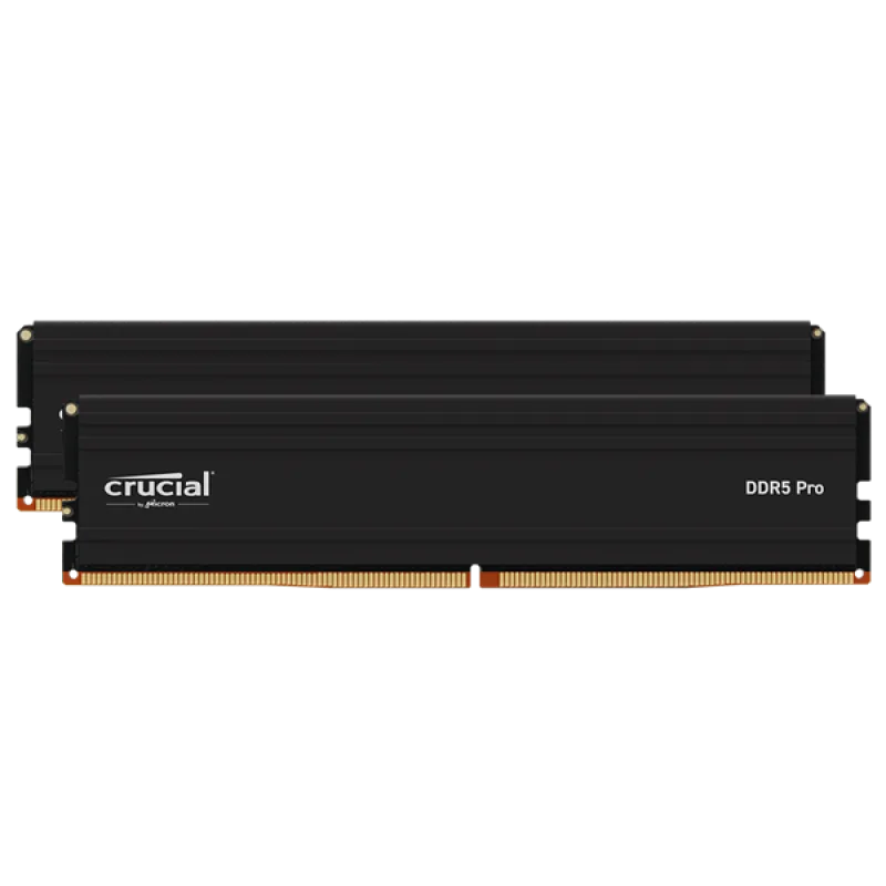 Crucial Pro 64GB Kit (2x32GB) DDR5-5600 UDIMM CL46 (16Gbit) CP2K32G56C46U5