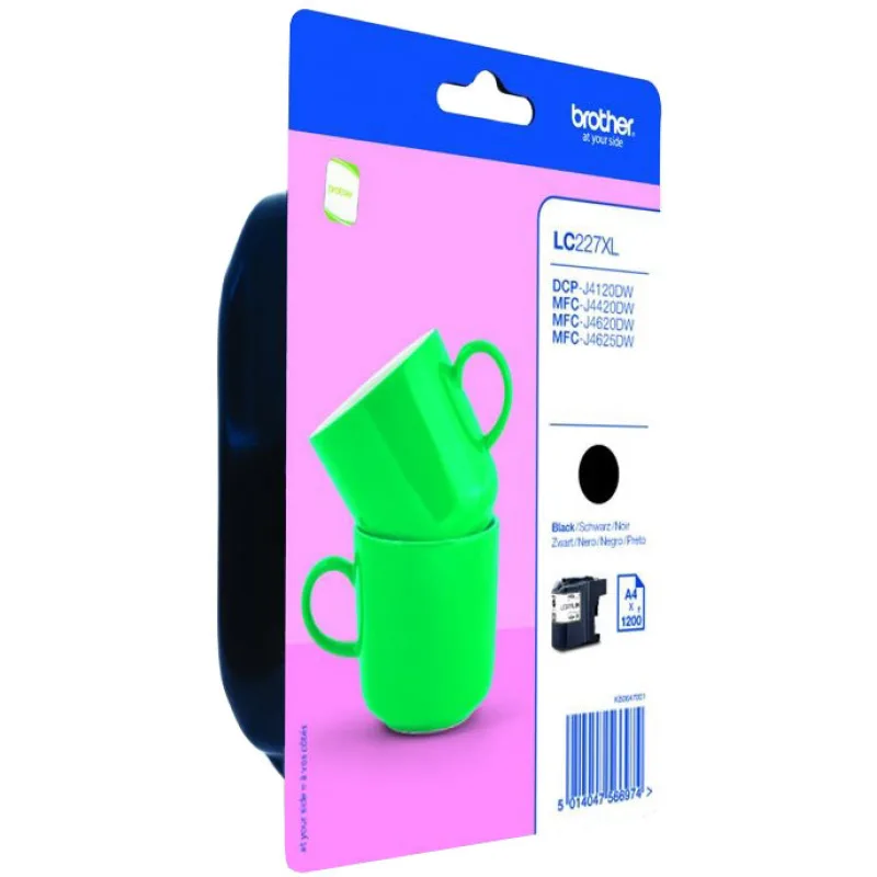 LC-227XLBK (atrament black, 1200 str.) lc227xlbk