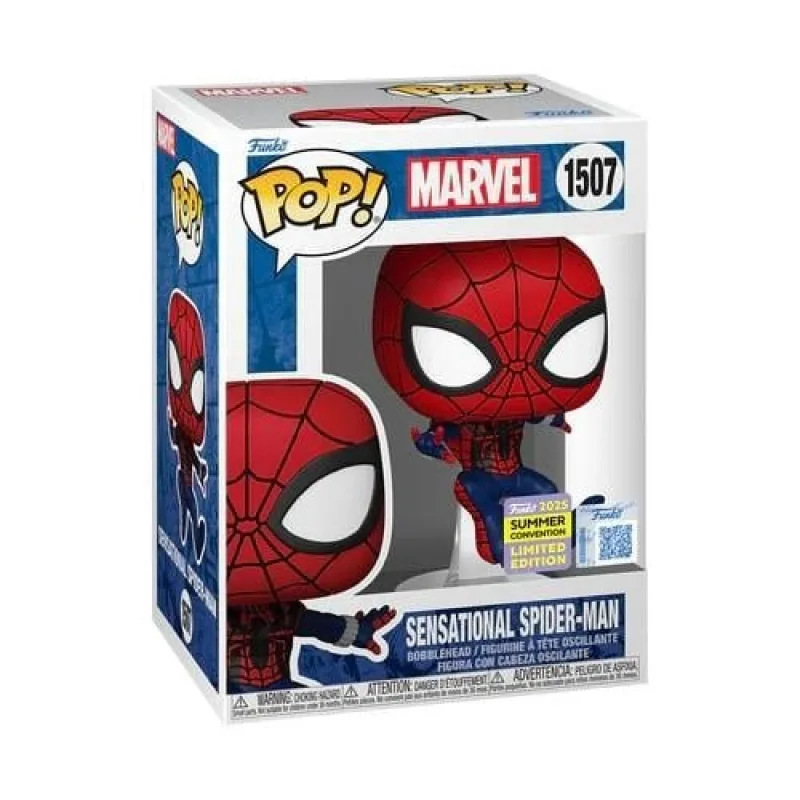 POP! Sensational Spider-Man (Marvel) Convention Special Edition