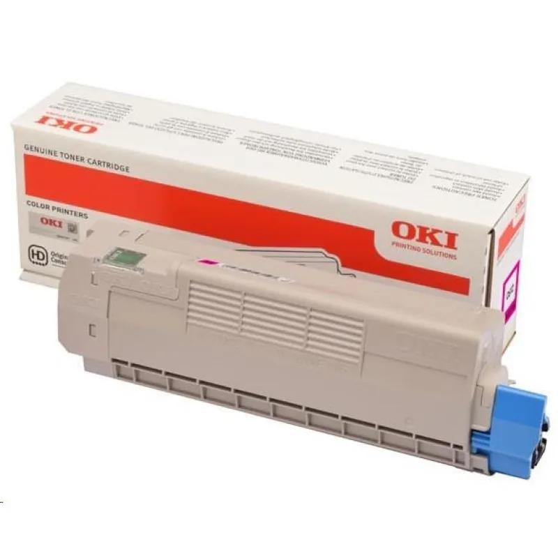 OKI Magenta toner pre C612 (6 000 strán) 46507506