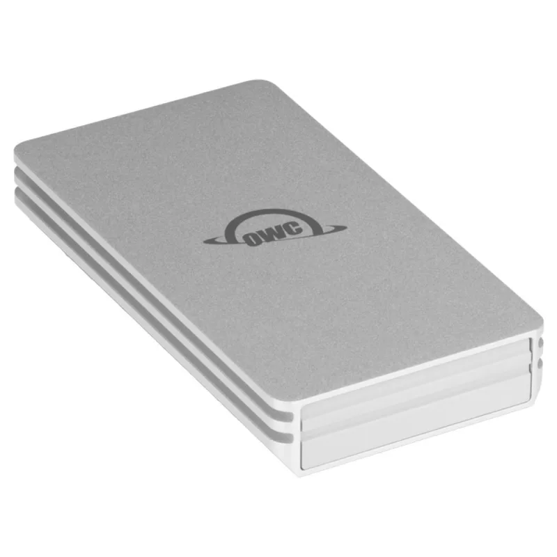 OWC 1TB Envoy Ultra Portable USB-C NVMe SSD - Silver