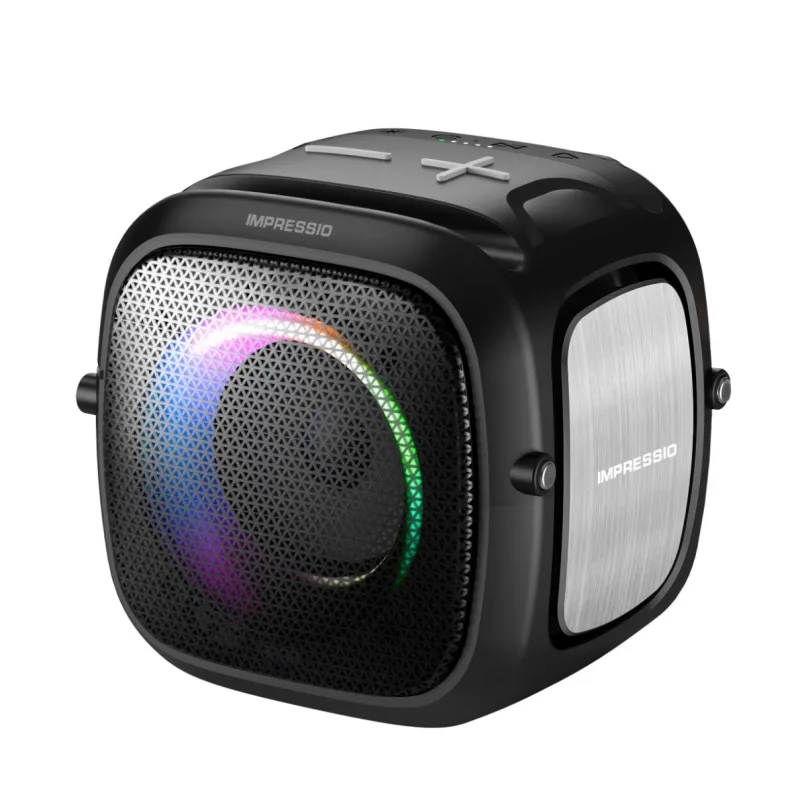 C-TECH Impressio Qubis Mini/ Mono/ 5W/ Čierna IMP-QUBIS MINI