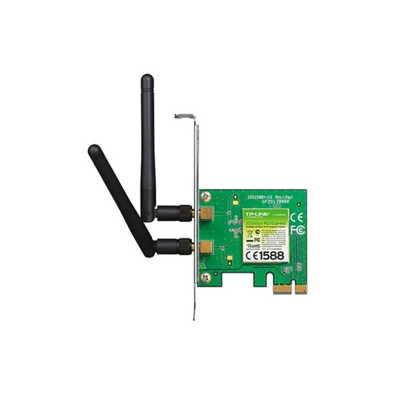300Mbps Wi-Fi PCI Express Adapter SPEED: 300 Mbps at 2.4 GHz SPEC: 2×…