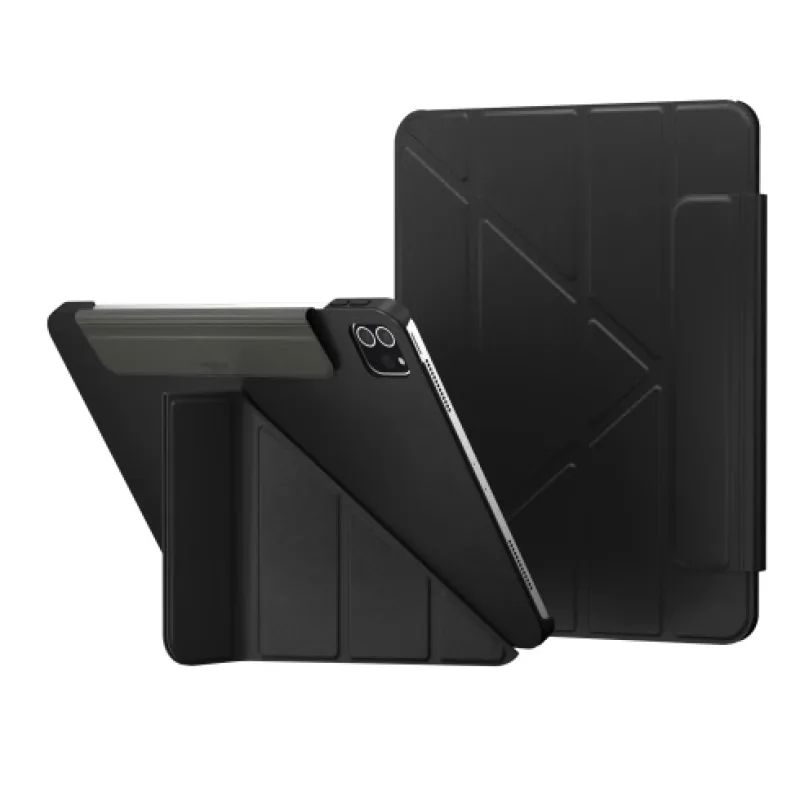 SwitchEasy puzdro Origami Case pre iPad Air 11" M1/M2/M3 - Leather Black
