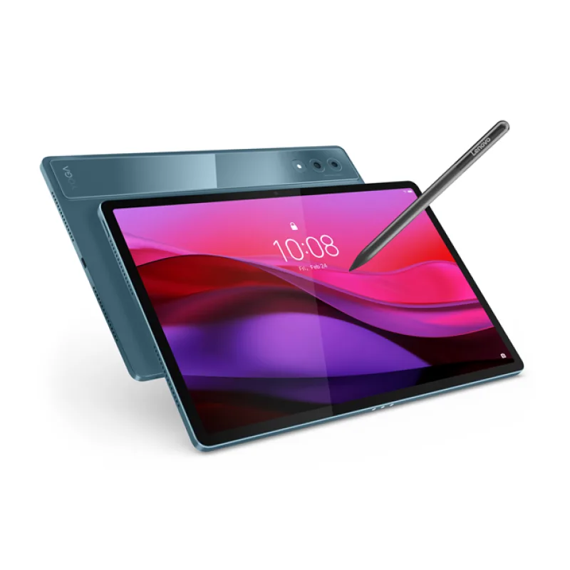 Lenovo Yoga Tab Plus 12.7"3K LTPS 16GB 256GB Wifi Android KB+PEN Tidal Teal
