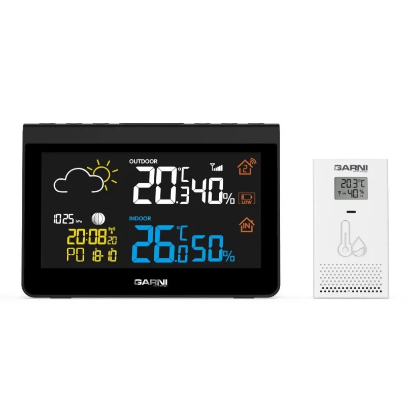 GARNI 612 Precise - meteorologická stanice GARNI 612 Precise