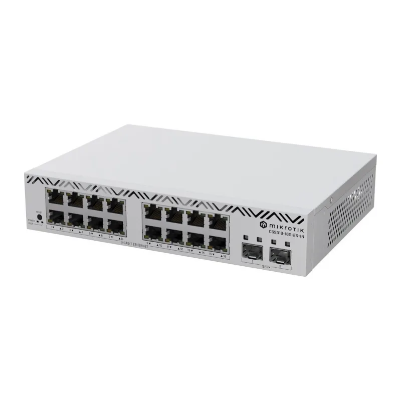 MikroTik CSS318-16G-2S+IN, Cloud Smar Switch CSS318-16G-2S+IN