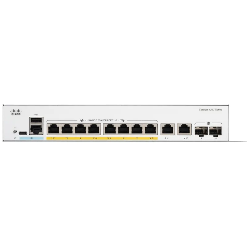 Cisco Catalyst C1200-8FP-2G C1200-8FP-2G