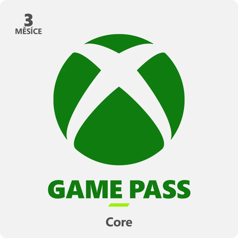 ESD XBOX - Game Pass ESSENTIAL - předplatné na 3 měsíce (EuroZone) ESD…