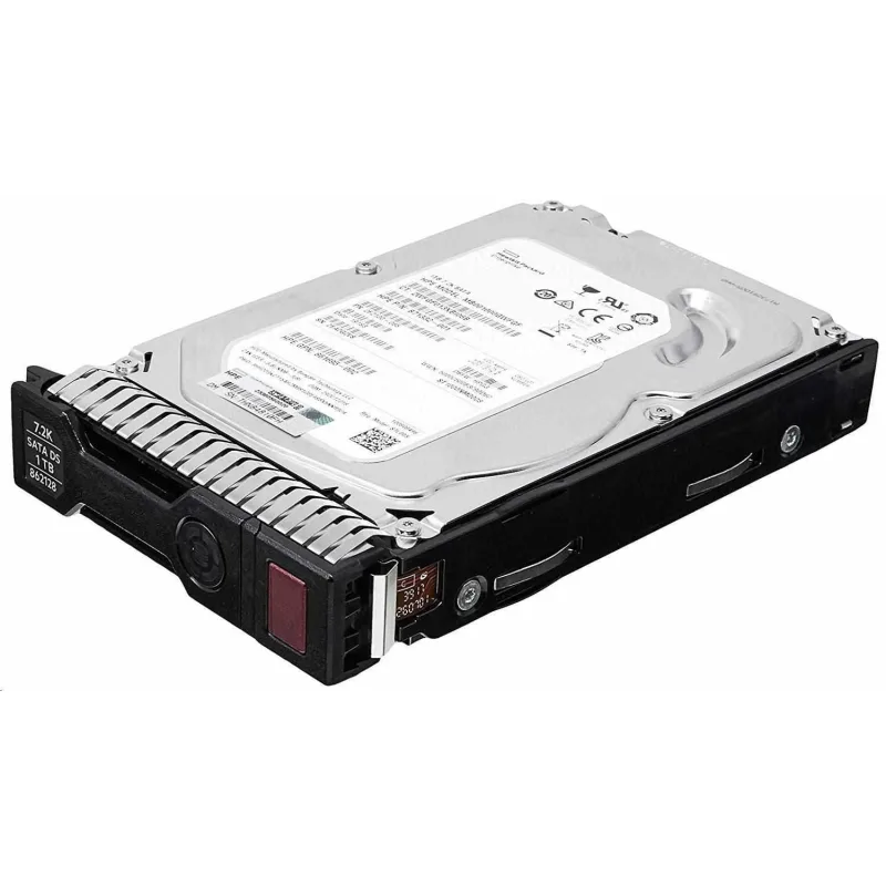 HPE HDD 1TB 6G SATA 7.2K rpm LFF (3.5in) SC Midline 1yr RENEW 861691-B21…