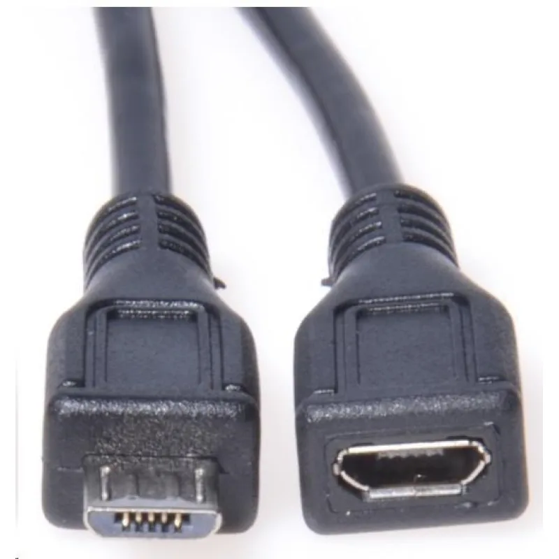 PREMIUMCORD Predlžovací kábel micro USB - micro USB 3 m (M/ F) ku2me3f