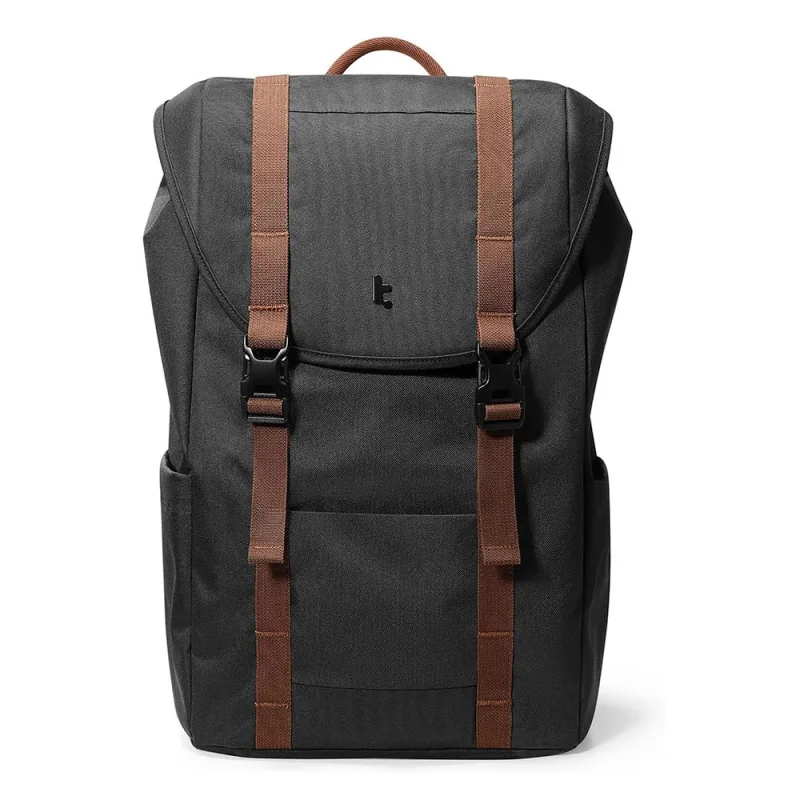 TomToc batoh Vintpack TA1 22L - Black TA1M1D1