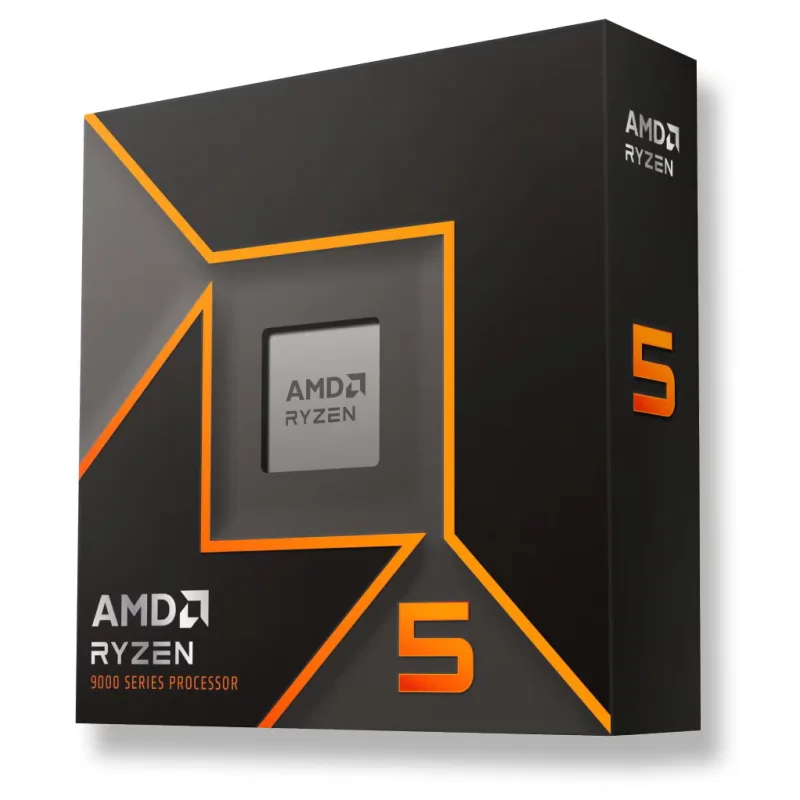 AMD Ryzen 5 9600X (až 5,4GHz / 38MB / 65W / AM5) Box bez chladica