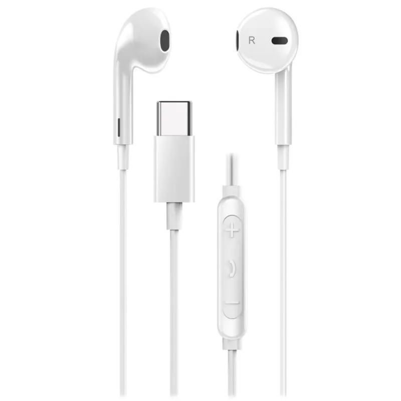 GENIUS sluchátka HS-M365 headset, mikrofon, USB-C, bílá 31710030401