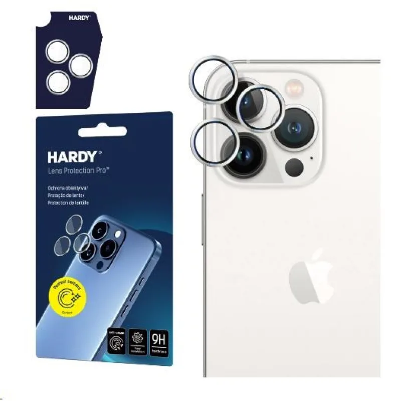 3mk HARDY Lens Protection Pro pro iPhone 13 Pro/ 13 Pro Max Silver…