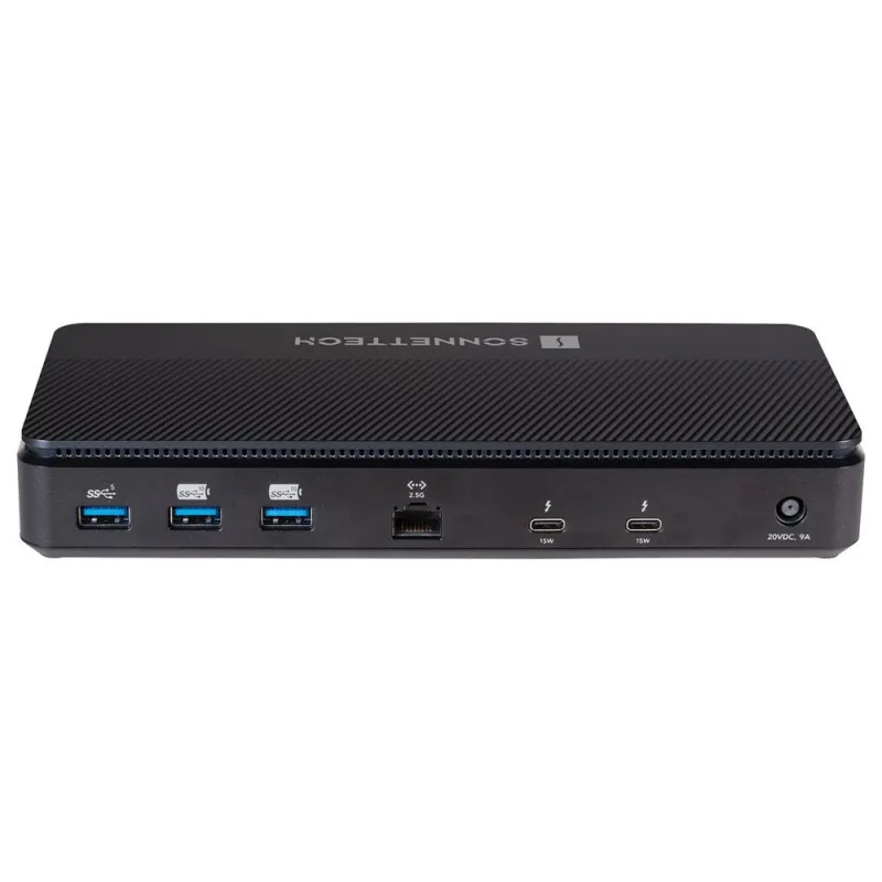 Sonnet Echo 13 Thunderbolt 5 SSD Dock 1TB - Black