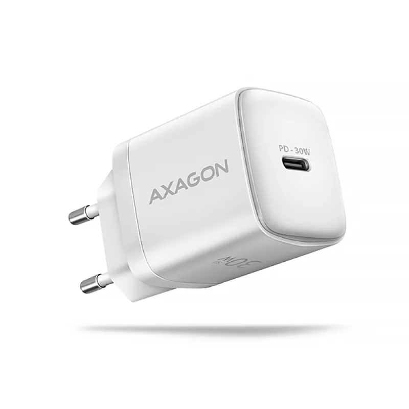 AXAGON ACU-PD30W, Sil nabíjačka do siete 30W, 1x port USB-C, PD3.0/ PPS/…
