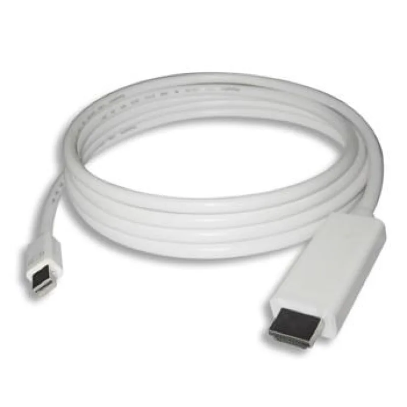 PremiumCord Mini DisplayPort - HDMI kábel M/ M 2m kportadmk01-02