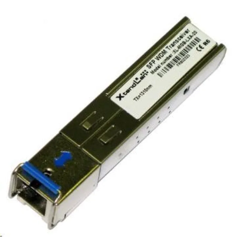 Optický SFP modul SM/ MM (1310nm/ 1550nm), WDM, 1, 25 Gb/ s, SC, 20km,…