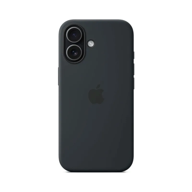 iPhone 17 Silicone Case with MagSafe - Čierna