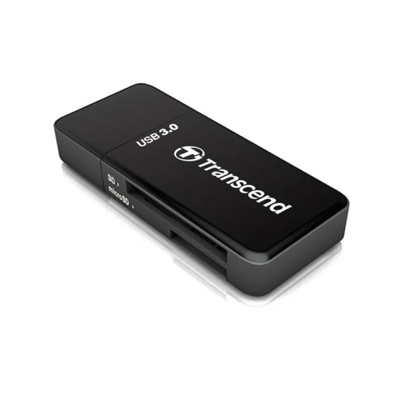 TRANSCEND Card Reader F5, USB 3.0, Black TS-RDF5K