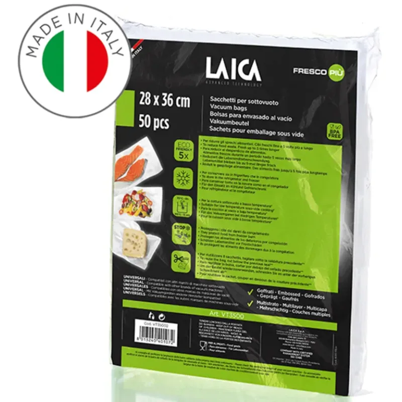 Vákuovacie fólie Laica 28x36cm 50ks VT3500 LAI VT3500