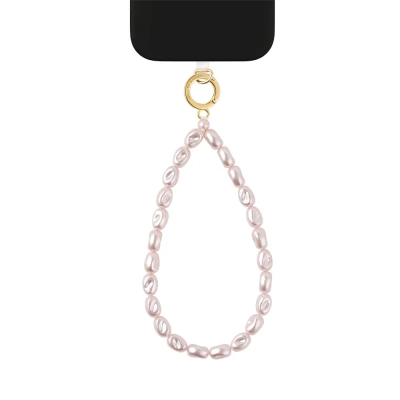iDeal Phone Wristlet Strap Pink Pearl