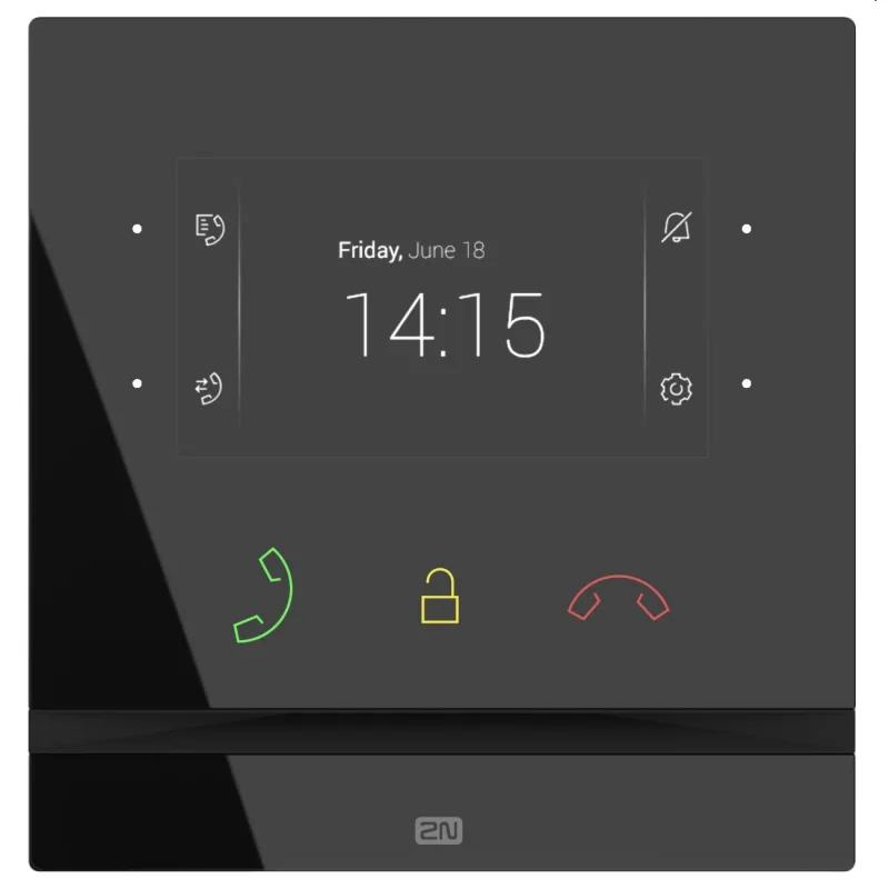 2N® Indoor Compact,černý 91378501