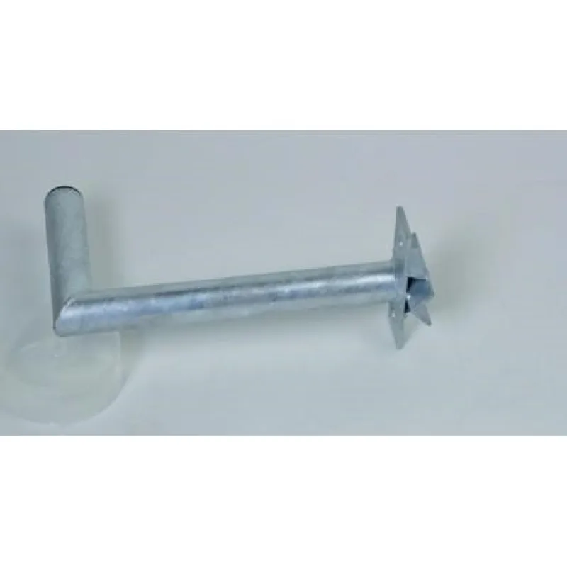 Držák antény na stožár s vinklem, žárový zinek, délka 35cm K35V1Z