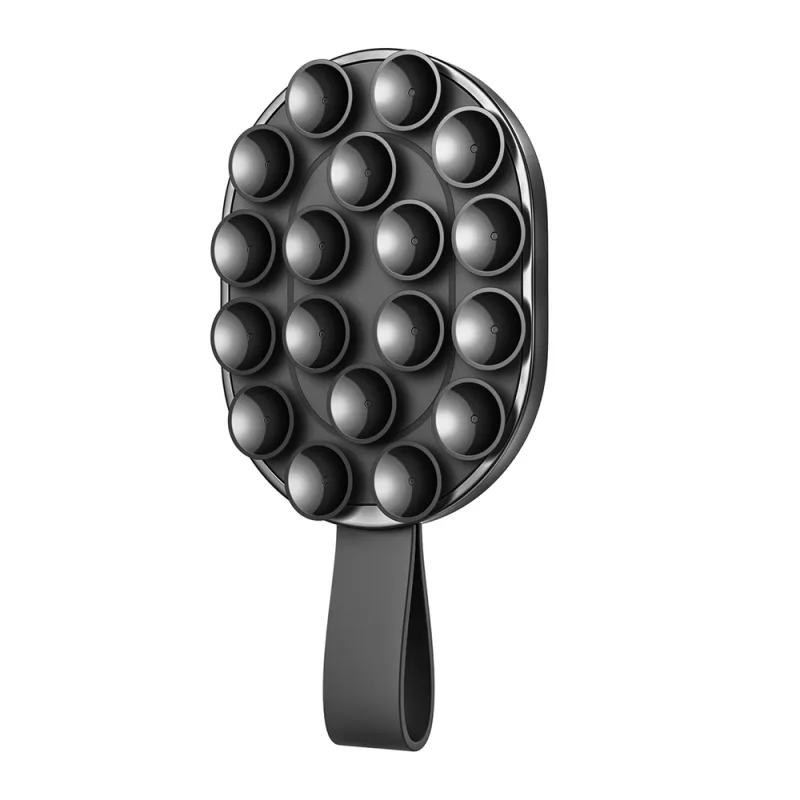 Joyroom JR-ZS393-S magnetický držiak s prísavkami pre 4,7-7" telefón - čierny