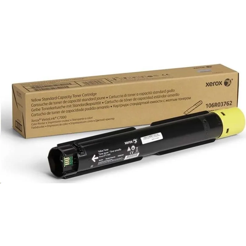 Xerox YELLOW STD CAP TONER CARTRIDGE DMO (3 300str.) pre VersaLink C7000 …