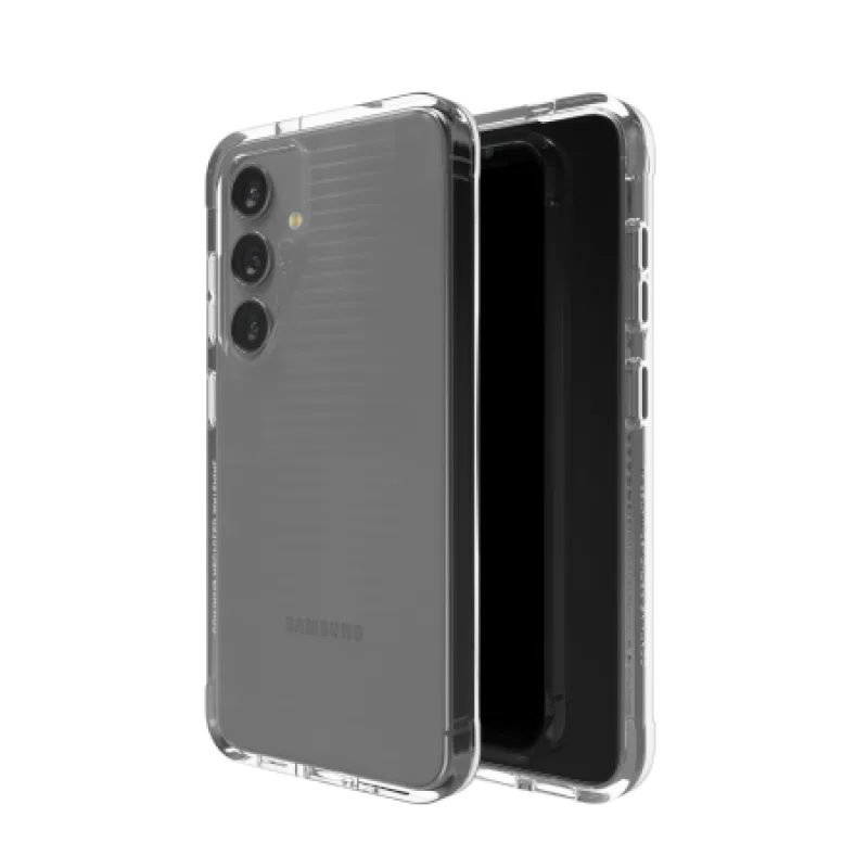 ZAGG Cases Luxusné puzdro pre Samsung Galaxy S24 - priehľadné