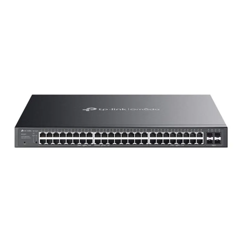 Omada 52-Port Gigabit Smart Switch with 32-Port PoE+ PORT: 48× Gigabit…