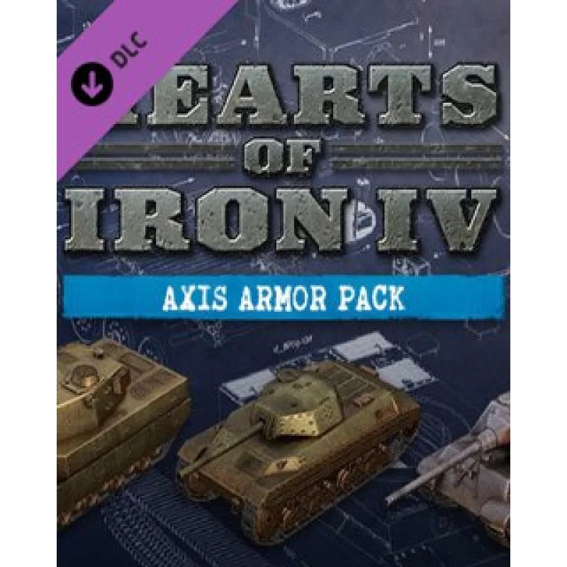 ESD Hearts of Iron IV Axis Armor Pack ESD_7320