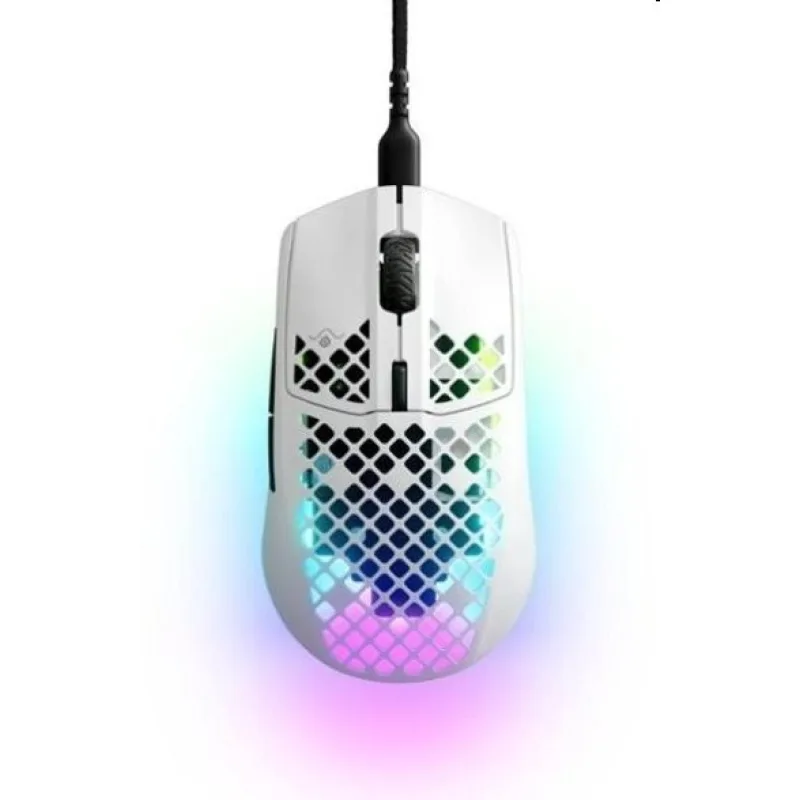 SteelSeries Aerox 3, Snow (2022 Edition) 62603