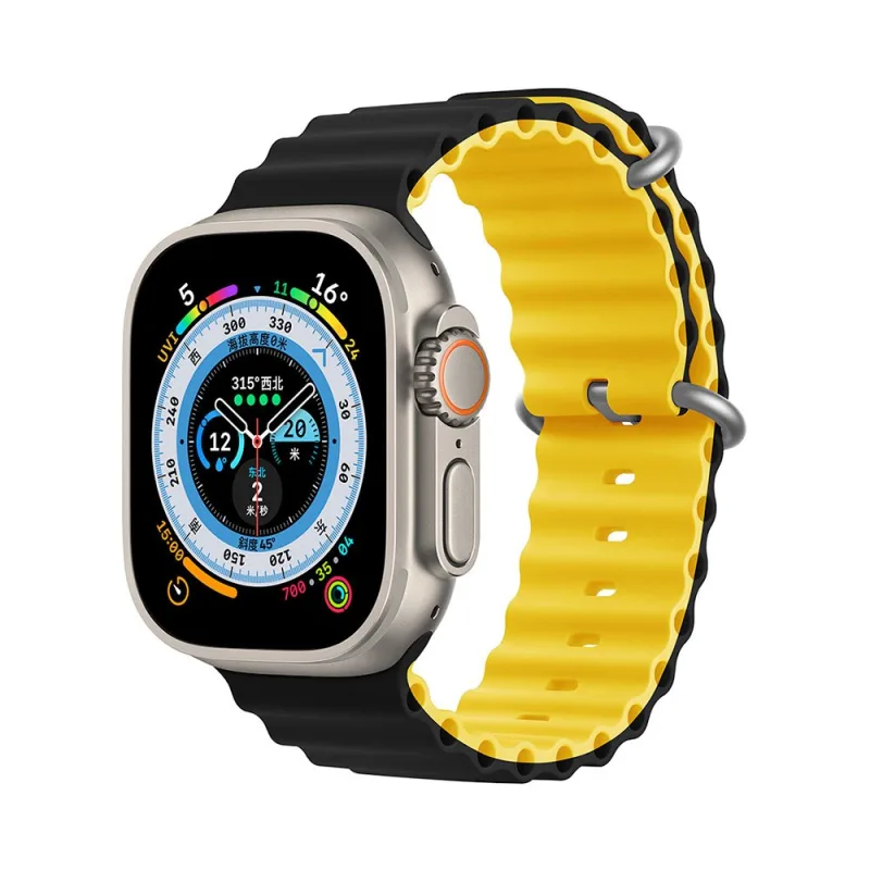 Devia remienok Deluxe Series Sport6 Silicone Two-tone Band 40/41mm…