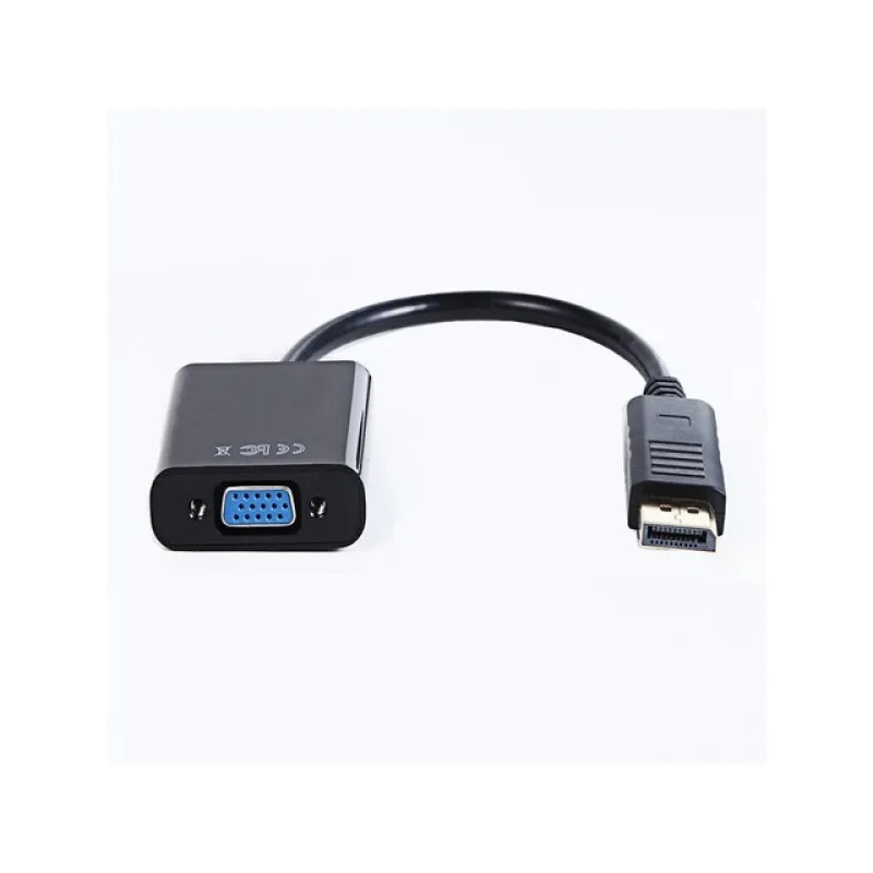Gembird adaptér DisplayPort - VGA, M/ F, čierna A-DPM-VGAF-02