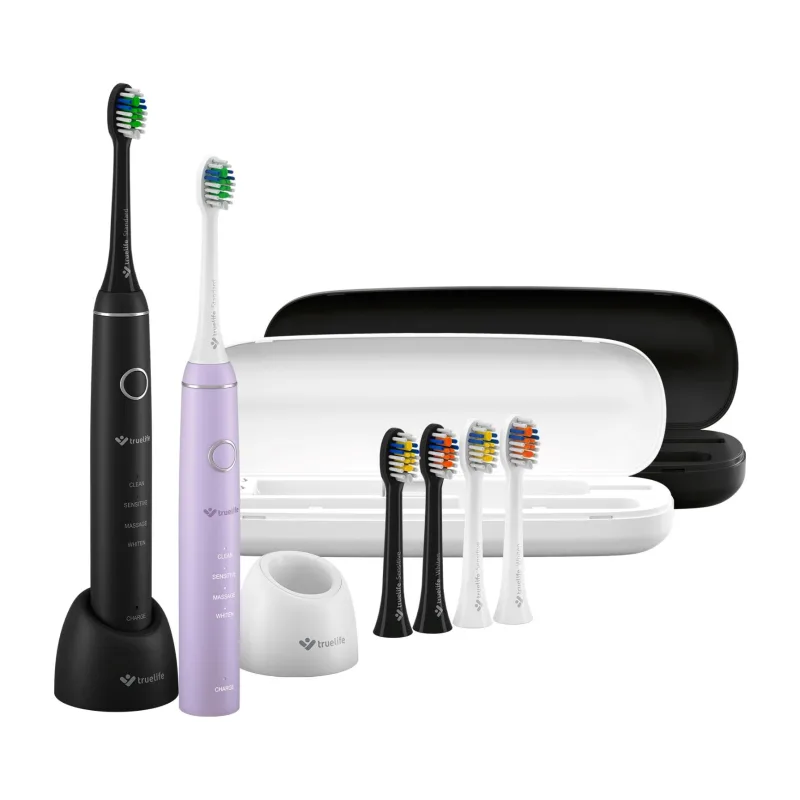 TrueLife SonicBrush Compact Duo Black / Lavender 8596687101106