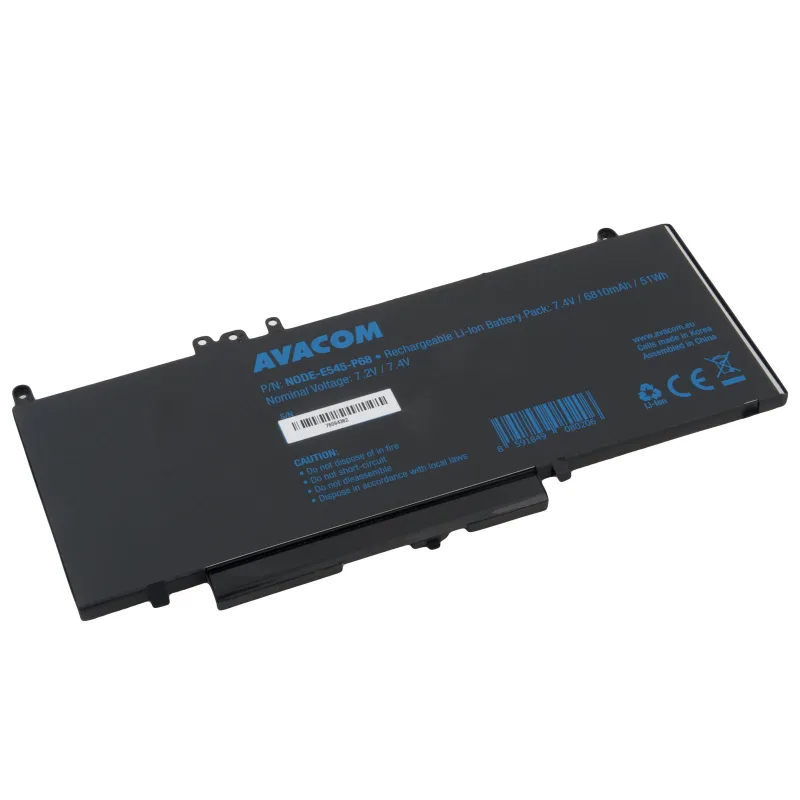 Batéria AVACOM pre Dell Latitude E5450 Li-Pol 7, 4 V 6810mAh 51Wh NODE…