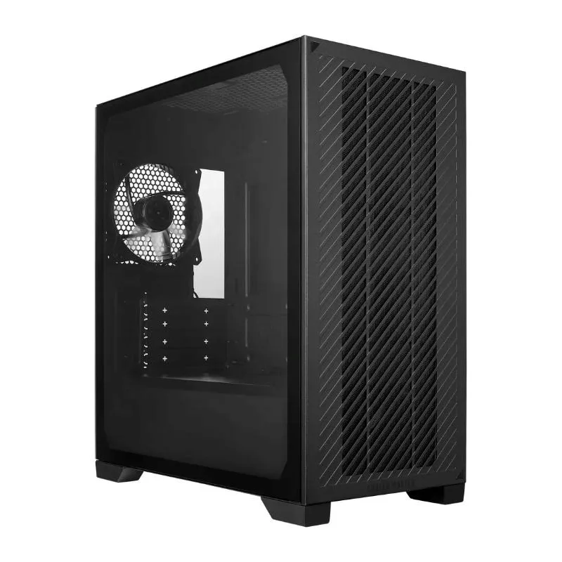 Cooler Master case Elite 301 Lite, mATX, Průhledná bočnice, 1x 120mm…