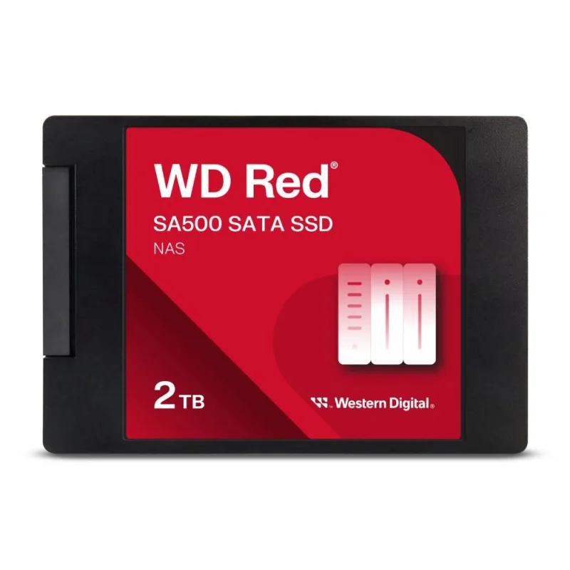 WD RED SSD 3D NAND WDS200T1R0A 2TB SATA/ 600, (R:560, W:530MB/ s), 2.5…