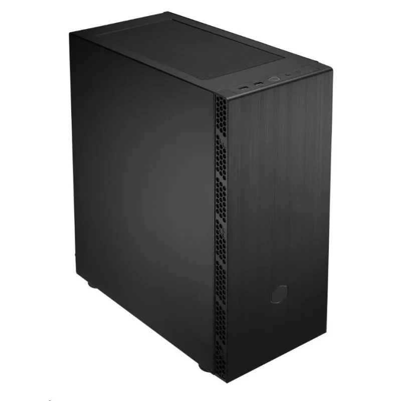 Cooler Master case MasterBox MB600L V2 Steel, ATX, 1x 120mm Fan, Černá…