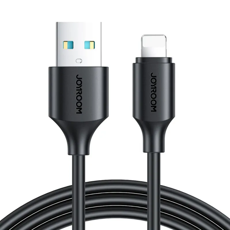 Joyroom S-A9 3A USB-A - Lightning kábel 1m - čierny